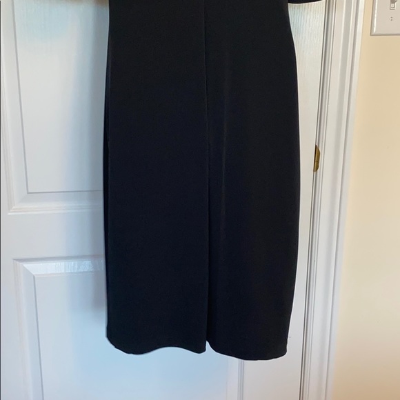 Black Cocktail Dress - Picture 6 of 8